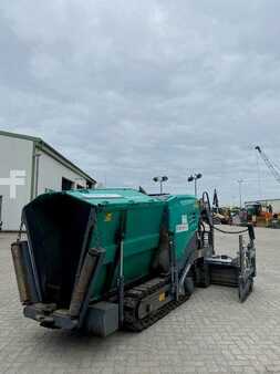 Wheeled pavers 2021 VÖGELE S 800-3i MIETE / RENTAL (12001592) (8)