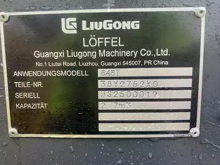 Cargadoras de ruedas 2025 LiuGong 848 T (12005390) (14)