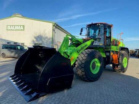 Wielladers 2025 LiuGong 870 HE vollelektrisch, 24.2 t, 4.7-5.2 cbm (11)