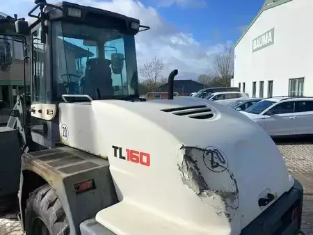 Chargeuse sur pneus 2011 Terex TL 160  2x Schaufel (12005689) (15)