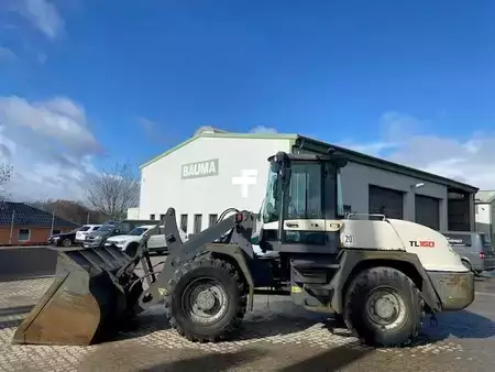 Chargeuse sur pneus 2011 Terex TL 160  2x Schaufel (12005689) (2)