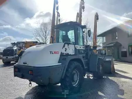 Chargeuse sur pneus 2011 Terex TL 160  2x Schaufel (12005689) (5)