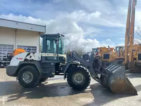 Chargeuse sur pneus 2011 Terex TL 160  2x Schaufel (12005689) (6)