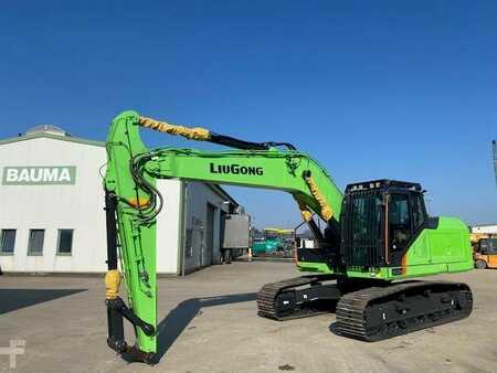 Lánctalpas kotrógép 2025 LiuGong 922 FE MIETE / RENTAL vollelektrisch (1)