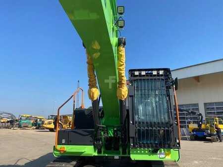 Lánctalpas kotrógép 2025 LiuGong 922 FE MIETE / RENTAL vollelektrisch (13)