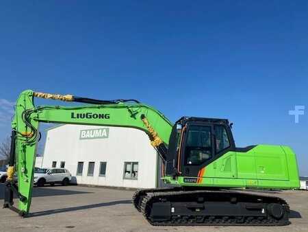 Lánctalpas kotrógép 2025 LiuGong 922 FE MIETE / RENTAL vollelektrisch (2)