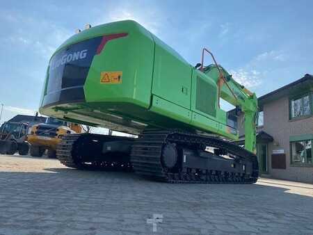 Lánctalpas kotrógép 2025 LiuGong 922 FE MIETE / RENTAL vollelektrisch (5)