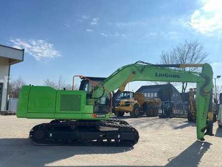 Lánctalpas kotrógép 2025 LiuGong 922 FE MIETE / RENTAL vollelektrisch (6)