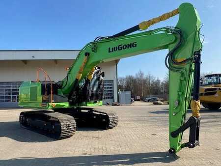 Lánctalpas kotrógép 2025 LiuGong 922 FE MIETE / RENTAL vollelektrisch (7)