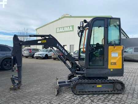 Mini-koparki 2023 Volvo EC 20 E MIETE / RENTAL (1)