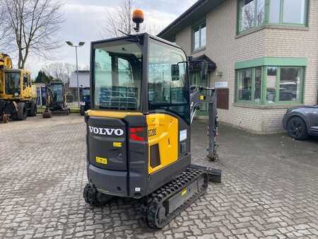 Mini-koparki 2023 Volvo EC 20 E MIETE / RENTAL (4)