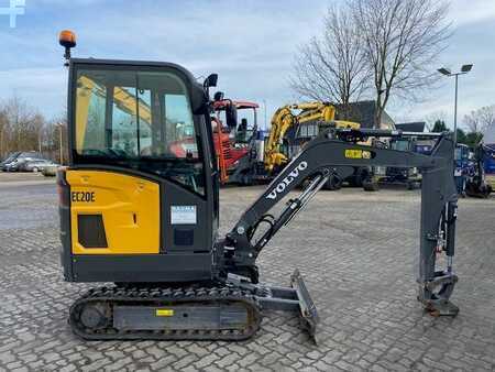 Mini-koparki 2023 Volvo EC 20 E MIETE / RENTAL (5)