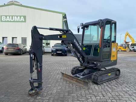 Mini-koparki 2023 Volvo EC 20 E MIETE / RENTAL (8)