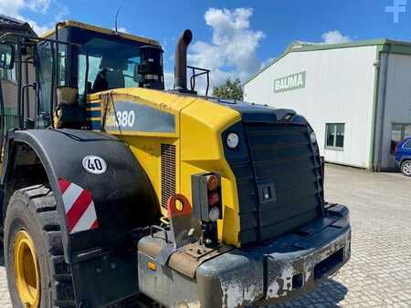 Kolové nakladače 2013 Komatsu WA 380-7 (12002262) (18)