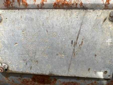 Volvo 2.90 m Schaufel / bucket (99002408)