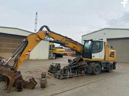 Kettenbagger 2017 Liebherr LH 22 M (1)