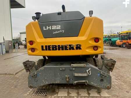 Kettenbagger 2017 Liebherr LH 22 M (4)