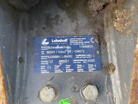 Minibagry 2021 Volvo EC 18 E MIETE / RENTAL (12001517) (10)