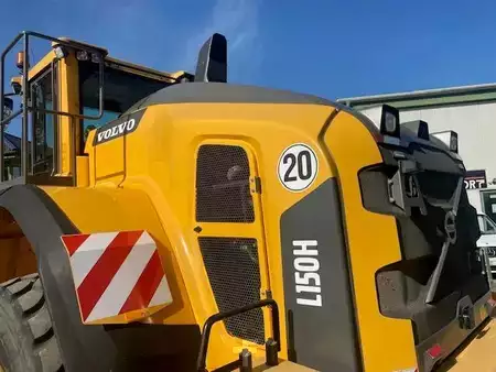 Ładowarki kołowe 2021 Volvo L 150 H ZSA, CDC, Co-Pilot (12005892) (16)