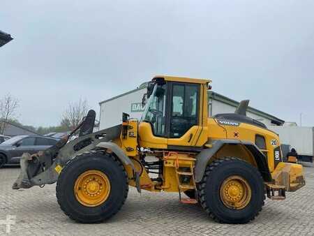 Ładowarki kołowe 2021 Volvo L 90 H MIETE / RENTAL (12005310) (2)