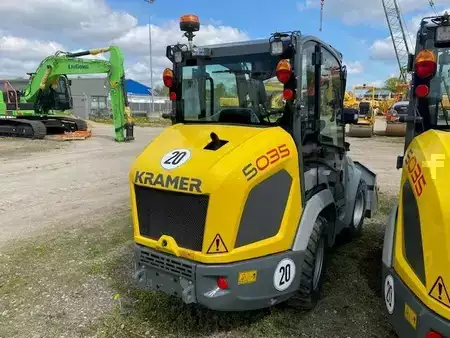 Kolové nakladače 2023 Kramer 5035 MIETE / RENTAL Niedrigkabine (12002044) (6)
