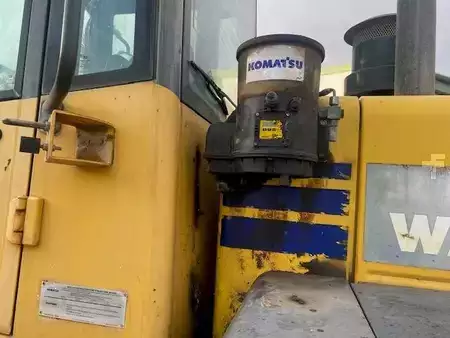 Pyöräkuormaajat 2008 Komatsu WA 200-5 (12005680) (13)