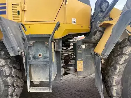Pyöräkuormaajat 2008 Komatsu WA 200-5 (12005680) (16)