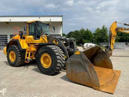 Pyöräkuormaajat 2021 Volvo L 260 H 6.8 cbm MIETE / RENTAL (12002252) (6)