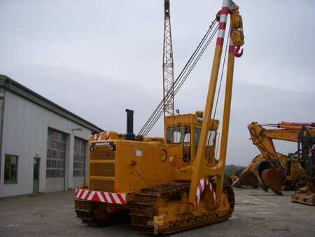 Rohrlegeraupe 1985 Komatsu D 155 C PIPELAYER 70 to MIETE / RENTAL(12000335) (10)