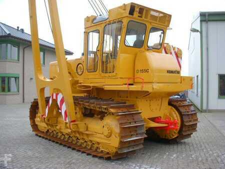 Komatsu D 155 C PIPELAYER 70 to MIETE / RENTAL(12000335)