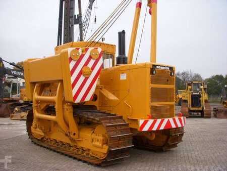 Rohrlegeraupe 1985 Komatsu D 155 C PIPELAYER 70 to MIETE / RENTAL(12000335) (6)