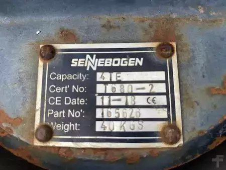 Grúas móviles 2018 Sennebogen 613 M MIETE / RENTAL (12005440) (18)