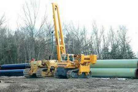 Liebherr RL 64 Pipelayer 14x MIETE / RENTAL