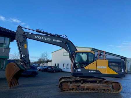 Rupsgraafmachines 2019 Volvo EC 250 E NL MIETE / RENTAL (12001056) (1)