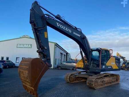 Rupsgraafmachines 2019 Volvo EC 250 E NL MIETE / RENTAL (12001056) (8)