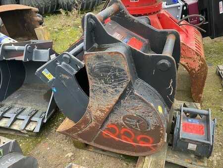 Vedlegg 0 KAISER (99001543) 0.80 m Tieflöffel / bucket OQ 65 (1)