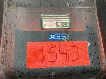 Vedlegg 0 KAISER (99001543) 0.80 m Tieflöffel / bucket OQ 65 (2)