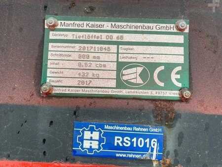 Vedlegg 0 KAISER (99001543) 0.80 m Tieflöffel / bucket OQ 65 (4)