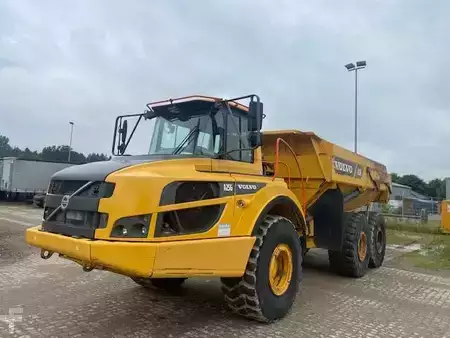 Leddumper / dumpere 2019 Volvo A 25 G MIETE / RENTAL (12002214) (1)