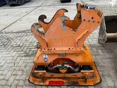 Attrezzatura 2012 Wimmer WBD 60 Verdichterplatte MIETE / RENTAL (99002207) (1)