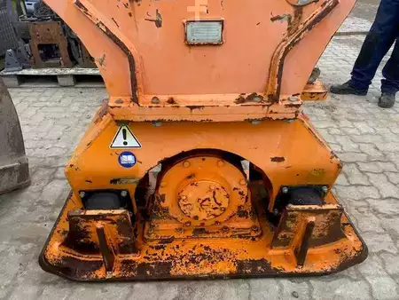 Attrezzatura 2012 Wimmer WBD 60 Verdichterplatte MIETE / RENTAL (99002207) (6)