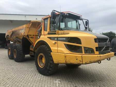 Dumpers articulados 2015 Volvo A 25 G MIETE / RENTAL (12000876) (4)