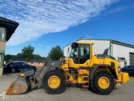 Ładowarki kołowe 2017 Volvo L 90 H MIETE / RENTAL (12002215) (2)