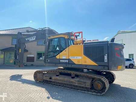 Korečková rýpadla 2017 Volvo EC 300 E NL new engine MIETE / RENTAL (12002174) (2)