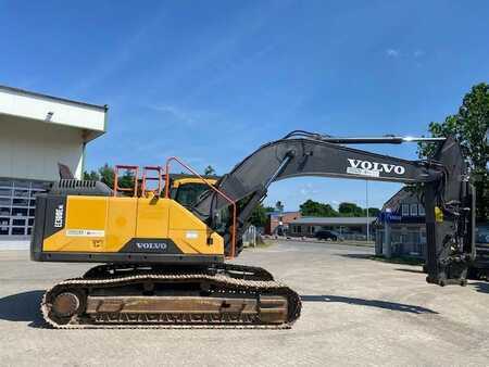 Korečková rýpadla 2017 Volvo EC 300 E NL new engine MIETE / RENTAL (12002174) (5)