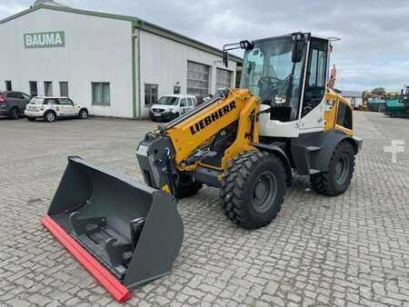 Hjullastare 2023 Liebherr L 509 Tele Speeder MIETE / RENTAL (12002134) (2)