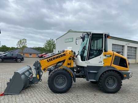 Hjullastare 2023 Liebherr L 509 Tele Speeder MIETE / RENTAL (12002134) (3)