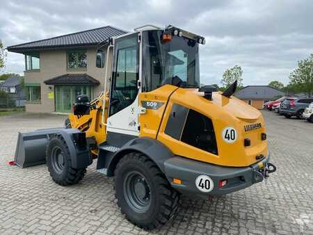 Hjullastare 2023 Liebherr L 509 Tele Speeder MIETE / RENTAL (12002134) (4)