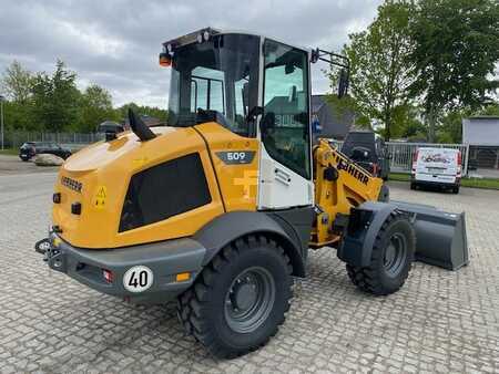 Hjullastare 2023 Liebherr L 509 Tele Speeder MIETE / RENTAL (12002134) (6)