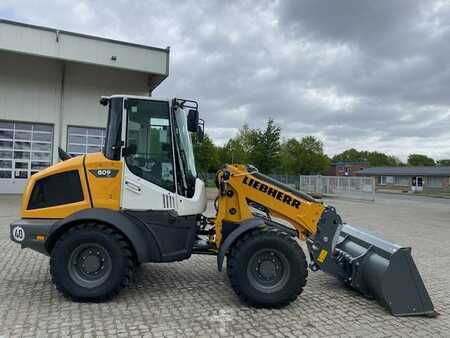 Hjullastare 2023 Liebherr L 509 Tele Speeder MIETE / RENTAL (12002134) (7)